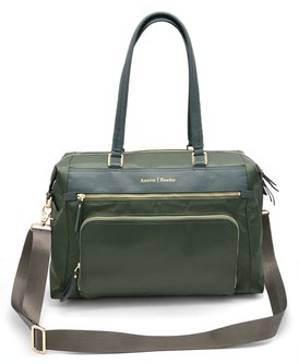 The Briggs Bag - in Hunter Green