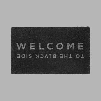 Blvck Welcome Mat