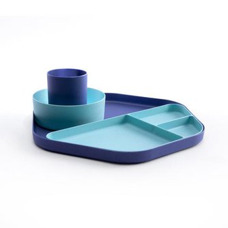 Plastic-Free Dinner Set