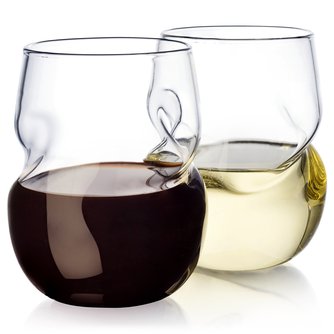 Stemless Wine Glasses