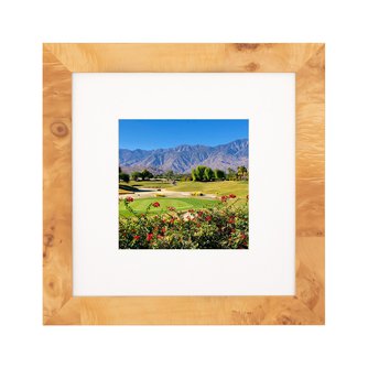 Camden Burl Wood Frame