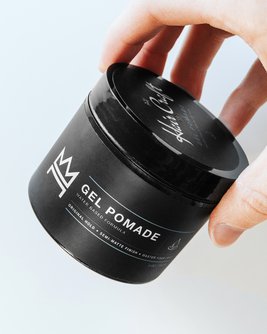 Gel Pomade - 6oz