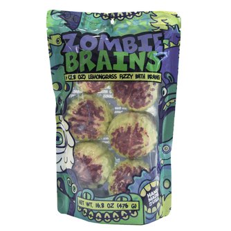 Zombie Brains Bath Bombs