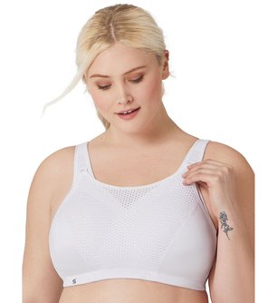 Custom Control Sports Bra