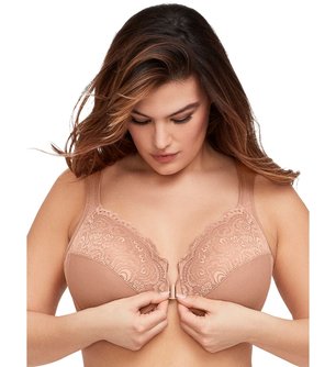 WonderWire Front-Closure Bra