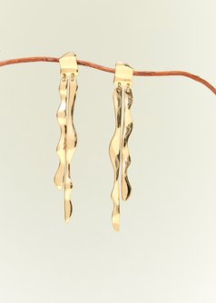 SYLVAN EARRINGS GOLD