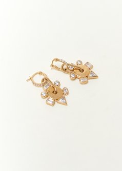 JONI HOOP EARRINGS GOLD