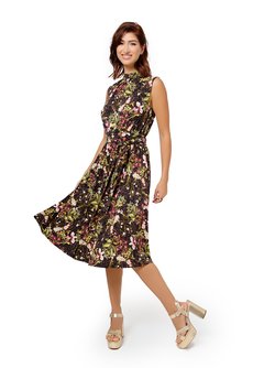 Mindy Dress in Orchid Meadow