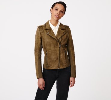 City Edge Moto Leather Jacket