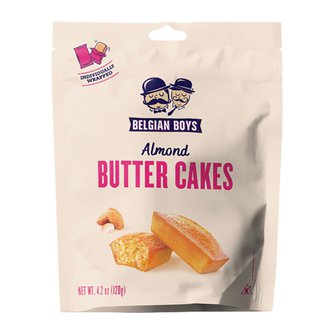 Almond Butter Cakes