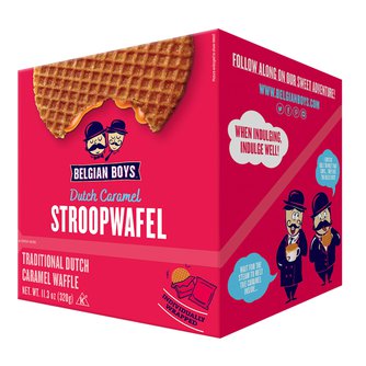 Dutch Caramel Stroopwafels