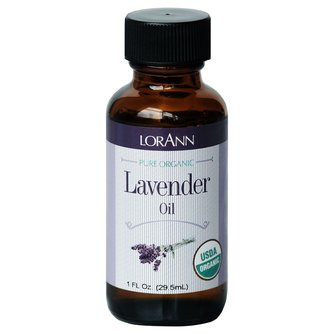 Lavender Oil, Organic 1 oz.