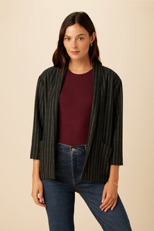 Viva Upcycled Wool Blazer