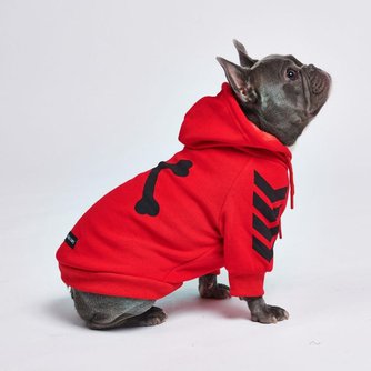 "Woof" Dog Hoodie