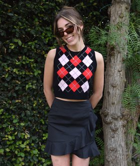 Serena Classic Ruffle Skirt