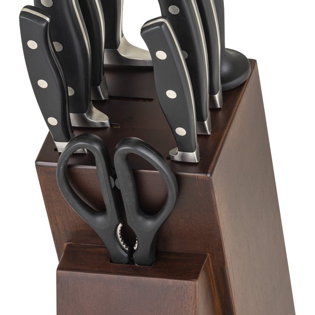 10Piece True Knife Block Set Press Coverage Ready Product