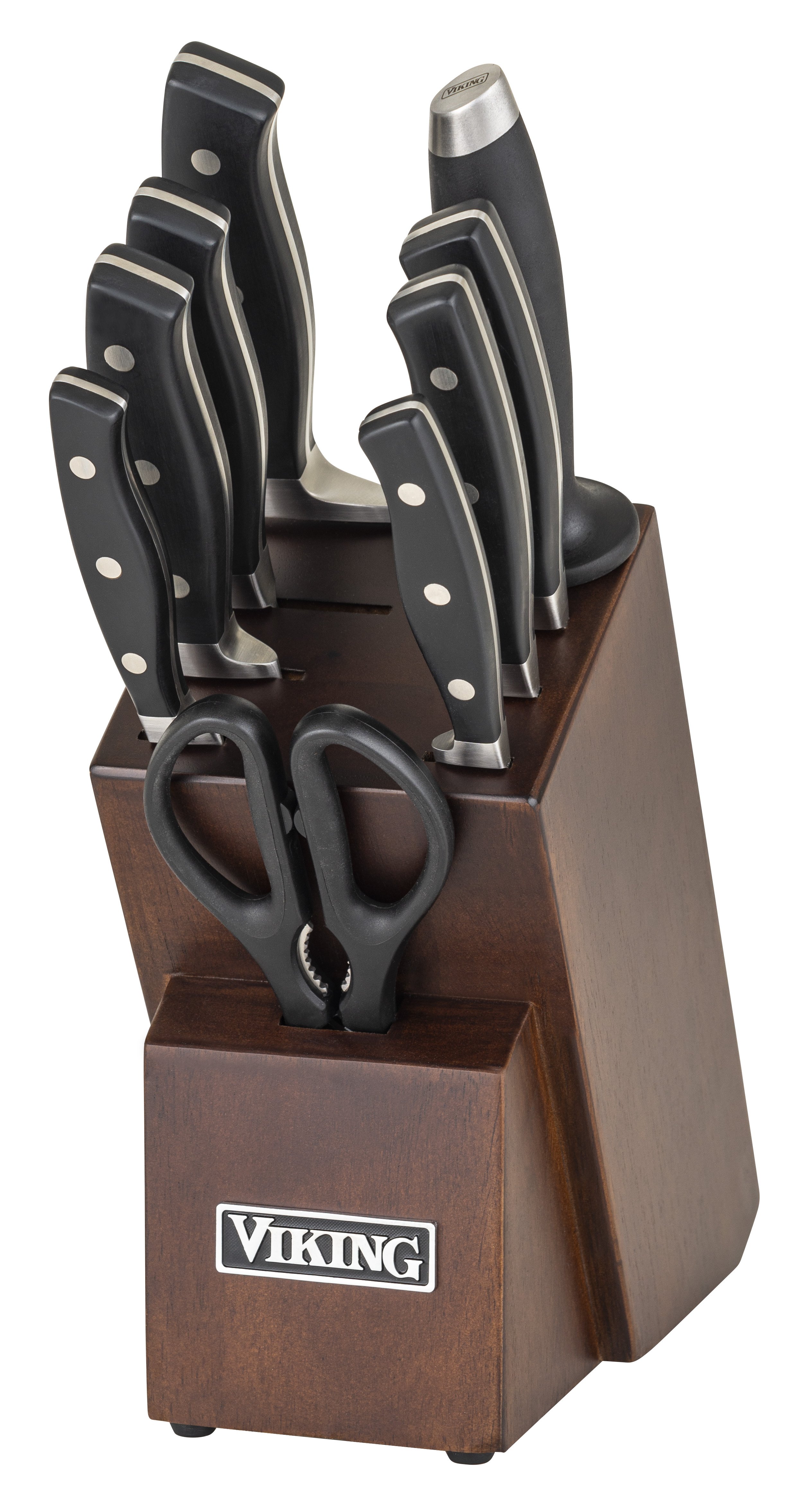 10Piece True Knife Block Set Press Coverage Ready Product
