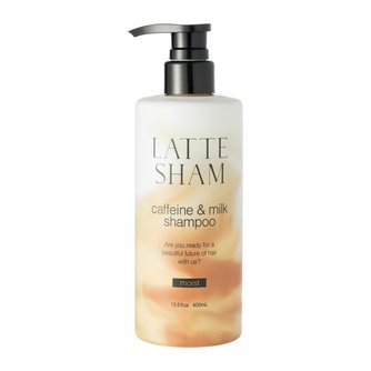Latte Sham Moist Shampoo