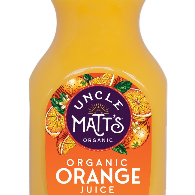 Pulp Free Orange Juice Press Coverage Ready Product Press Hook