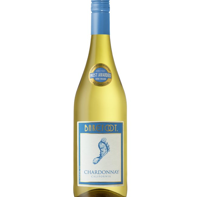 Barefoot Chardonnay 750ml Press Coverage Ready Product Press Hook