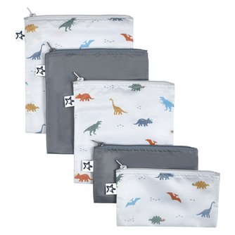 Reusable Snack Bag 5-Pack