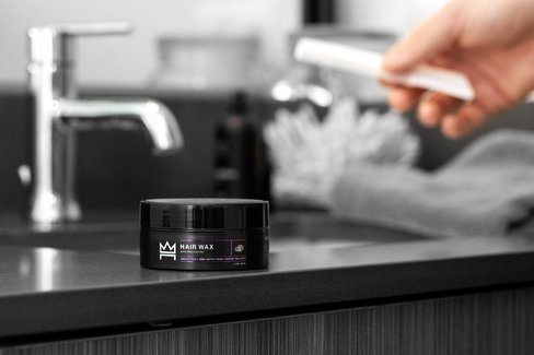 Hair Wax - 2oz