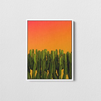 Framed Canvas