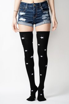 Extra Long Thigh High Socks