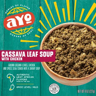 Cassava Leaf Soup