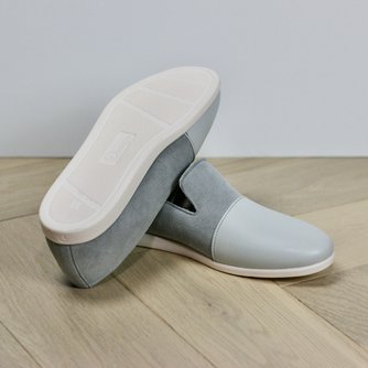 Blue / Grey House Loafers