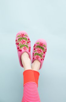 Secret Garden Slippers