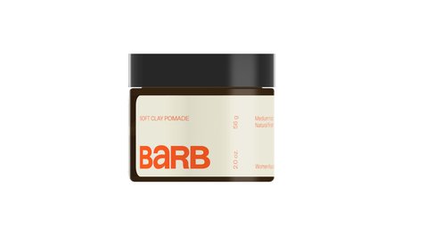 Soft Clay Pomade