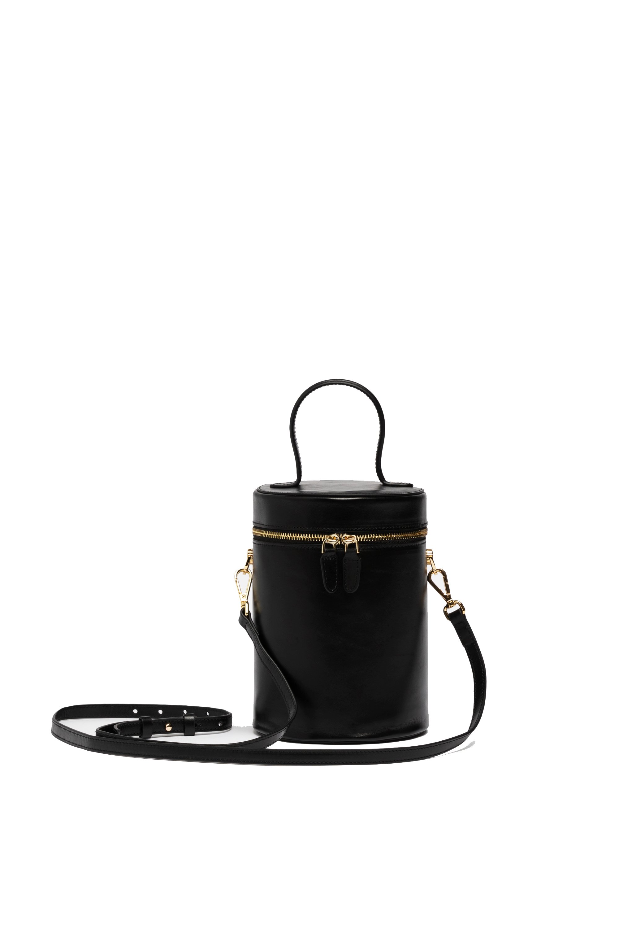 CYLINDER BUCKET LEATHER BAG Press Coverage Ready Product Press Hook