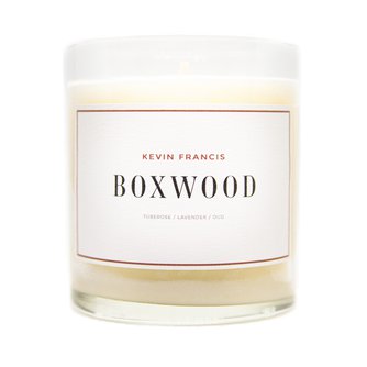Boxwood Scented Soy Candle