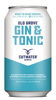 Cutwater Gin & Tonic