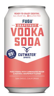 Grapefruit Vodka Soda