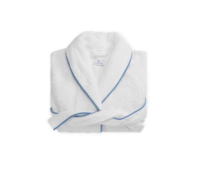 Cairo Bath Robe - Azure