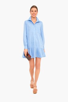 Chambray Callahan Shirt Dress