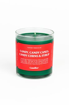 CANDY CANES CANDLE