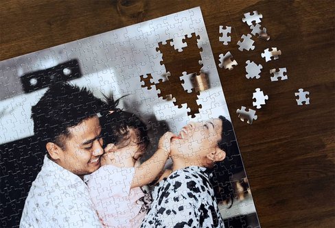 Custom Photo Puzzles