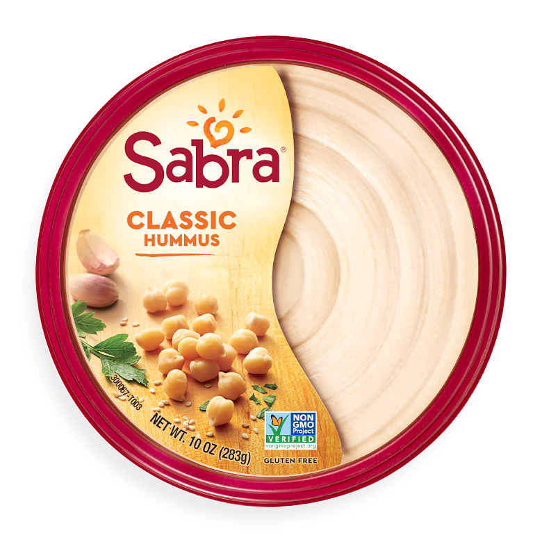 Sabra Classic Hummus Press Coverage Ready Product Press Hook