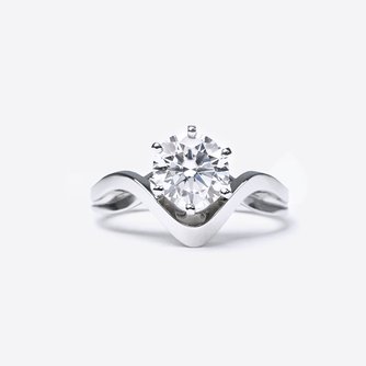 Clio Diamond Engagement Ring