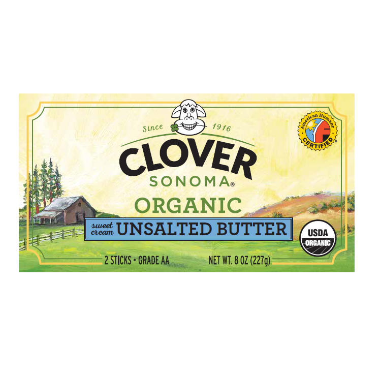 Clover Sonoma Organic Butter Press Coverage Ready Product Press Hook
