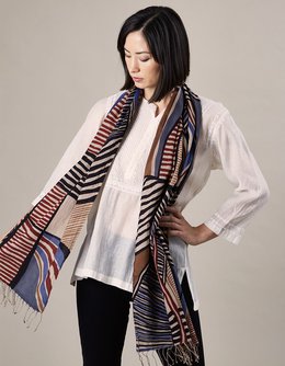 Cubist Scarf