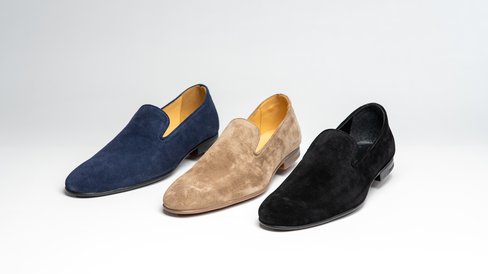 The 'Hampton' Smoking Slipper