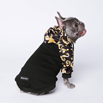 Bad & Boujee Dog Hoodie