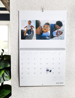 Custom Photo Calendar