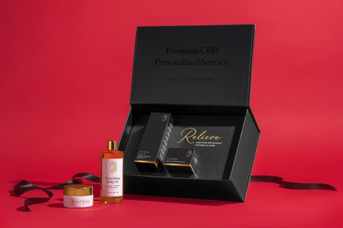Relieve Holiday Gift Set