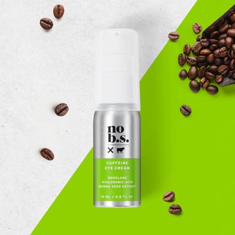 No B.S. Caffeine Eye Cream
