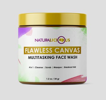 Flawless Canvas Face Masque
